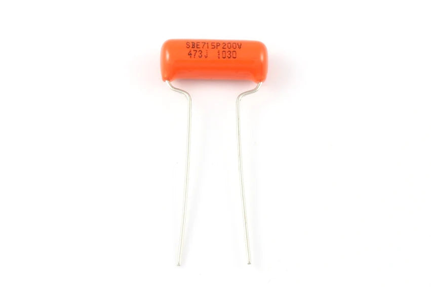 Sprague Orange Drop Capacitor, 47uf