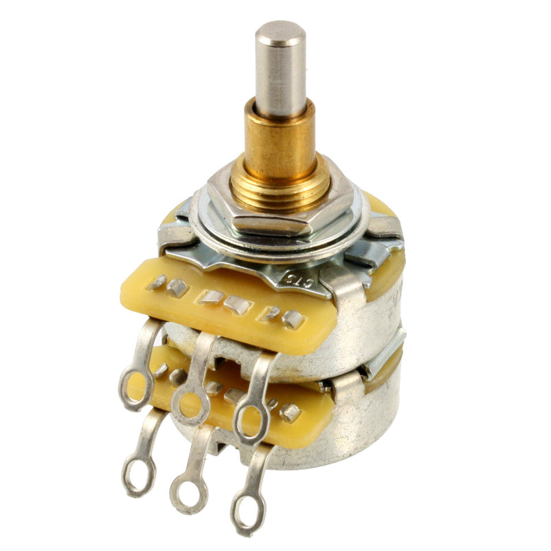 CTS 500K/500K Stacked Concentric Pot, Audio (Log) Taper