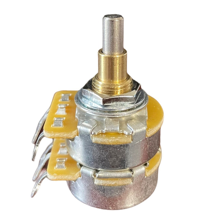 CTS 500K/500K Stacked Concentric Pot, Audio (Log) Taper