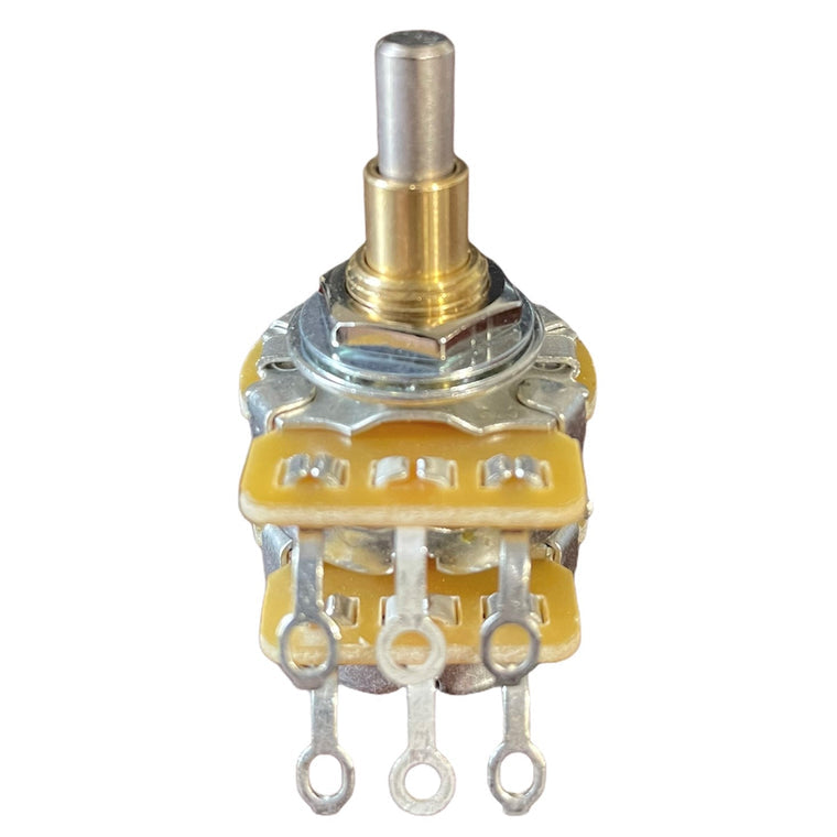 CTS 500K/500K Stacked Concentric Pot, Audio (Log) Taper