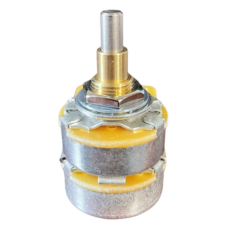 CTS 500K/500K Stacked Concentric Pot, Audio (Log) Taper