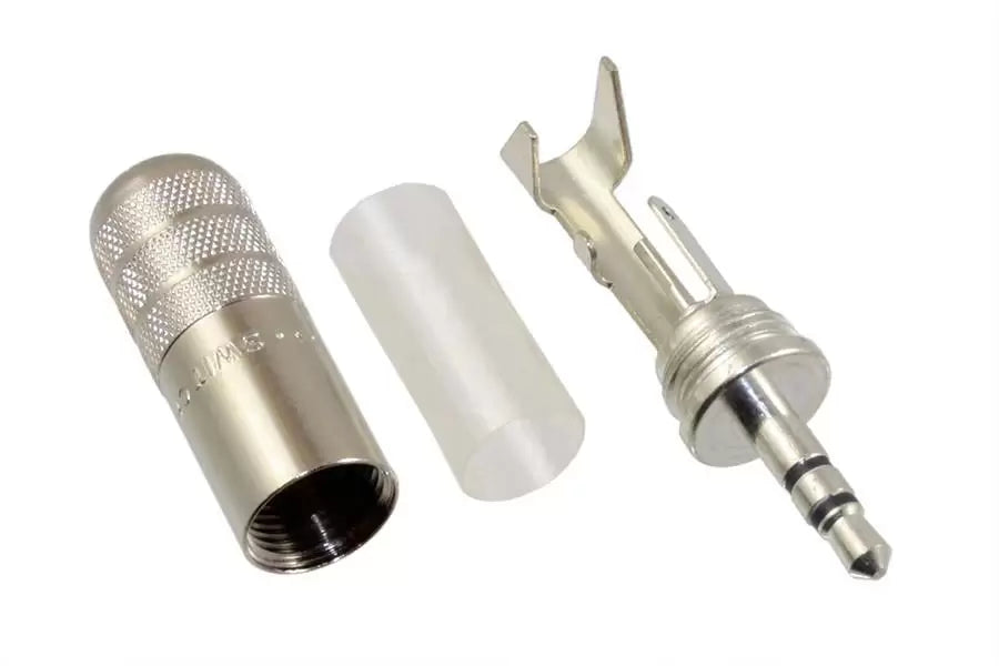 Jack socket - 1/8 inch Male phono plug Switchcraft #35HDNN