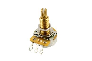 Potentiometer - 250K audio pot CTS split shaft 3/4 inch long threaded bushing