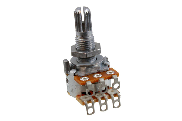 Allparts Dual 25K Blend/Balance Audio (Log) Taper Pot with Centre Detent