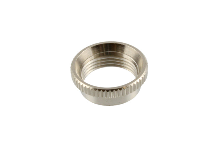 Allparts Deep Thread Round Nut for Switchcraft Toggle Switches