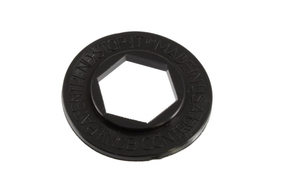 Stop-It Friction Disc Washers (4 pieces), for USA pots - black