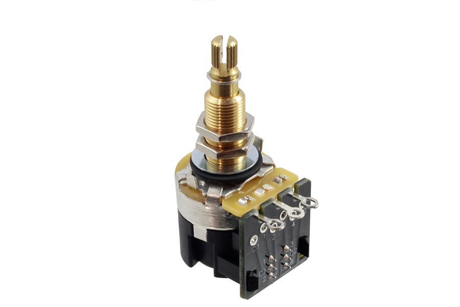 500K Push Pull Audio Pot - CTS Long Thread