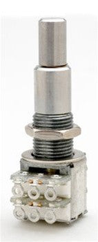 Allparts 250K/250K Stacked Concentric Pot, Audio (Log) Taper, Metric