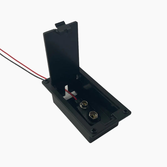 Allparts Small Footprint 9V Battery Box