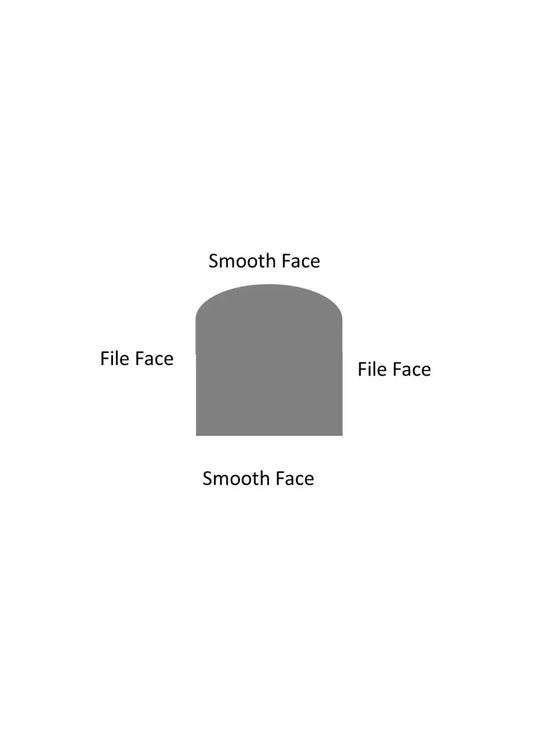 Fret End Dressing File