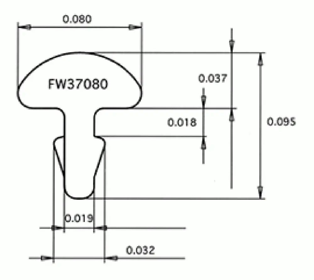 Jescar Fretwire FW37080