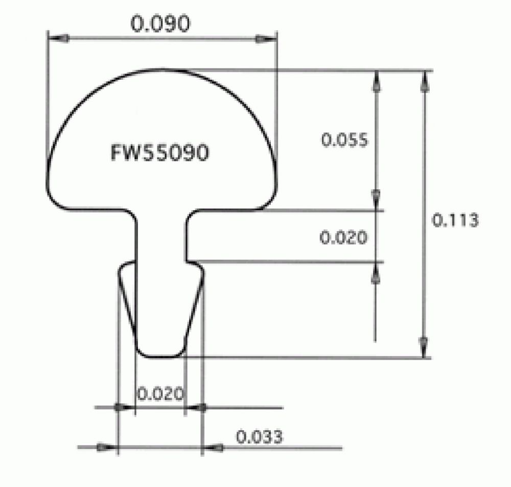 Jescar Fretwire FW55090