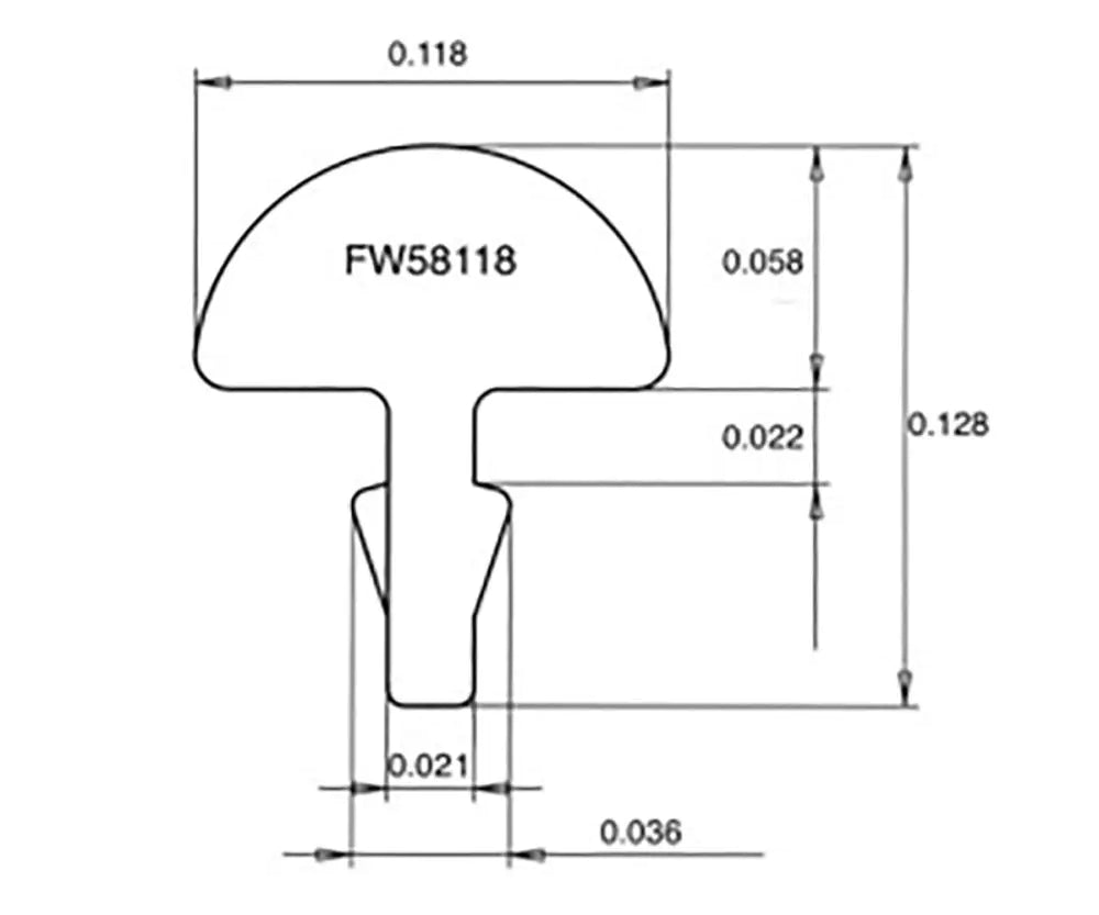 Jescar Fretwire FW58118