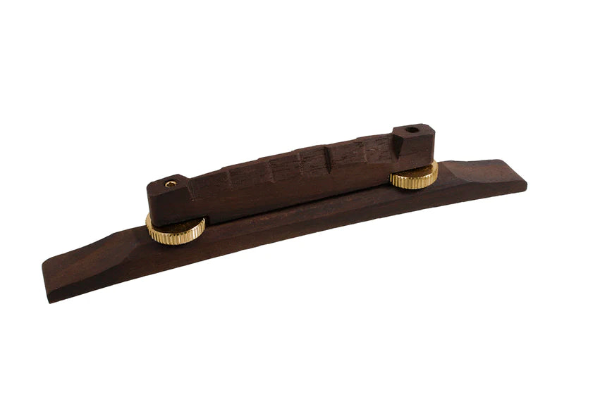 Allparts Compensated Bridge and Base for Archtop Guitar