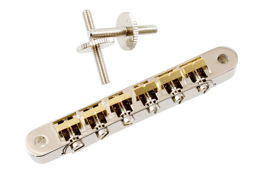 Allparts Vintage ABR-1 Style Tunematic Bridge, Nickel