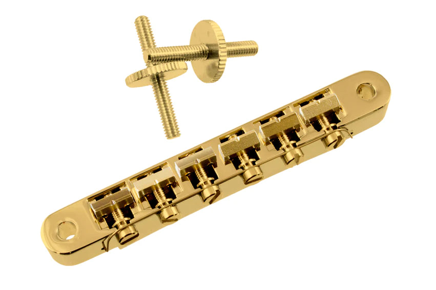 Allparts Vintage ABR-1 Style Tunematic Bridge, Gold