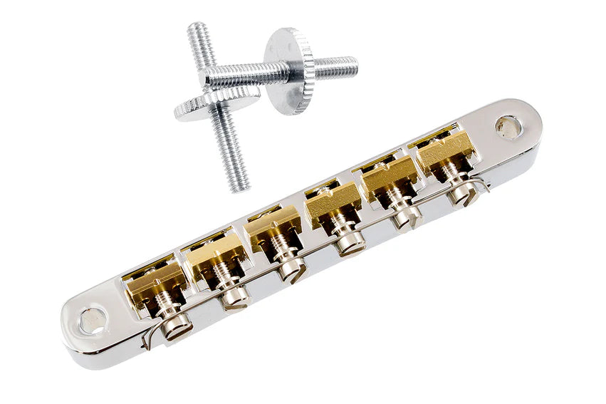 Allparts Vintage ABR-1 Style Tunematic Bridge, Chrome