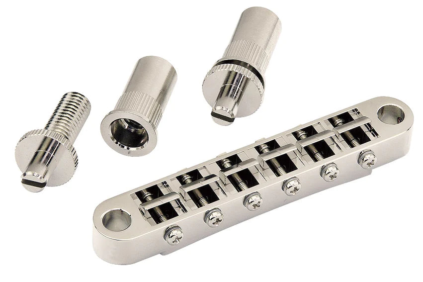 Gotoh Tunematic Bridge with Large Mounting Holes, Nickel