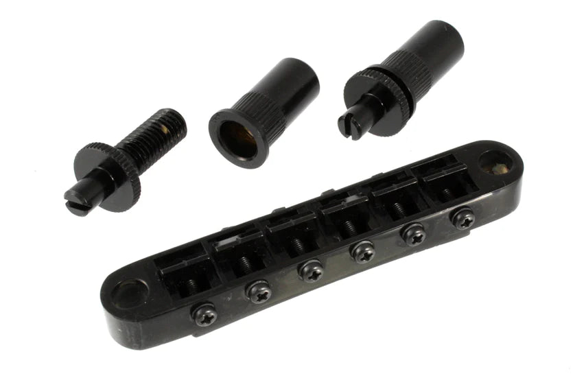 Gotoh Tunematic Bridge with Large Mounting Holes, Black