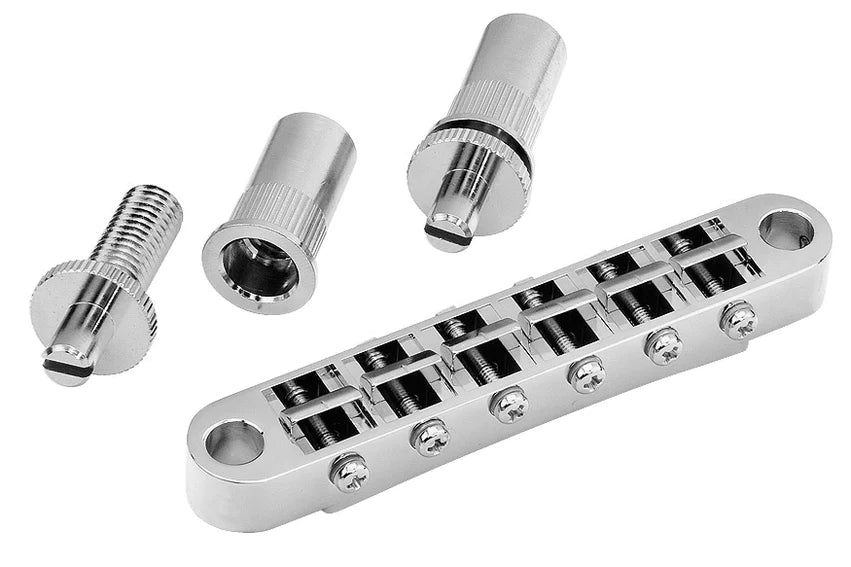Gotoh Tunematic Bridge with Large Mounting Holes, Chrome