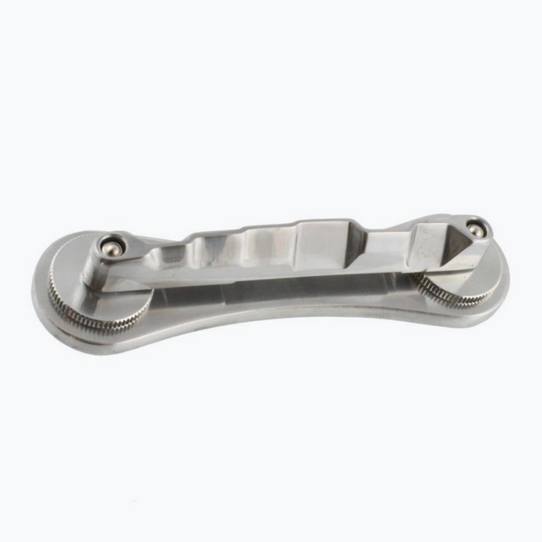 Bigsby Sorkin (Bowtie) Bridge, Height Adjustable with Flat Base
