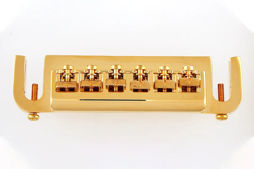 Stud Mount Adjustable Bridge, Gold