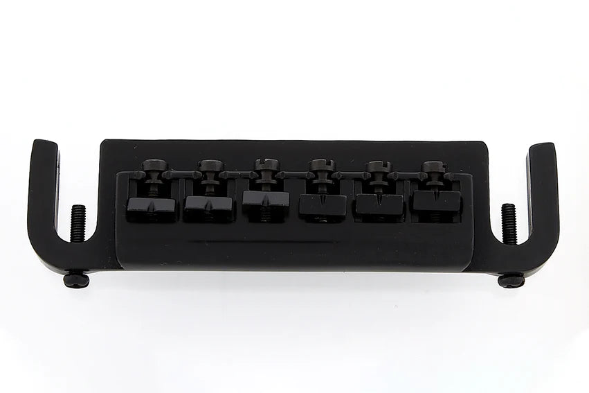 Stud Mount Adjustable Bridge, Black