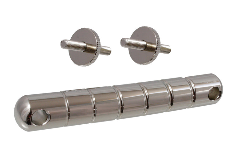 Allparts Gretsch Style Solid Brass Bar Bridge