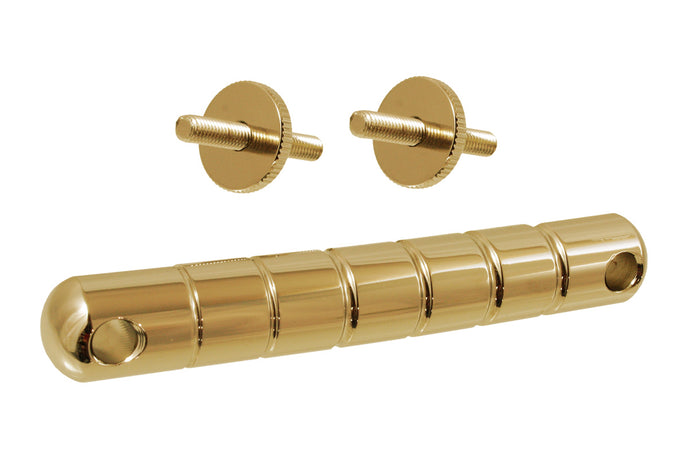 Allparts Gretsch Style Solid Brass Bar Bridge