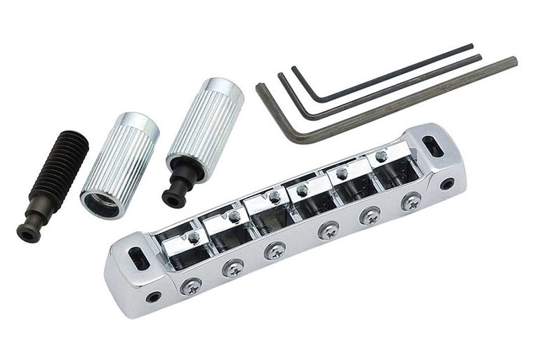 Gotoh 510FB Tunematic with Locking Saddles and Studs