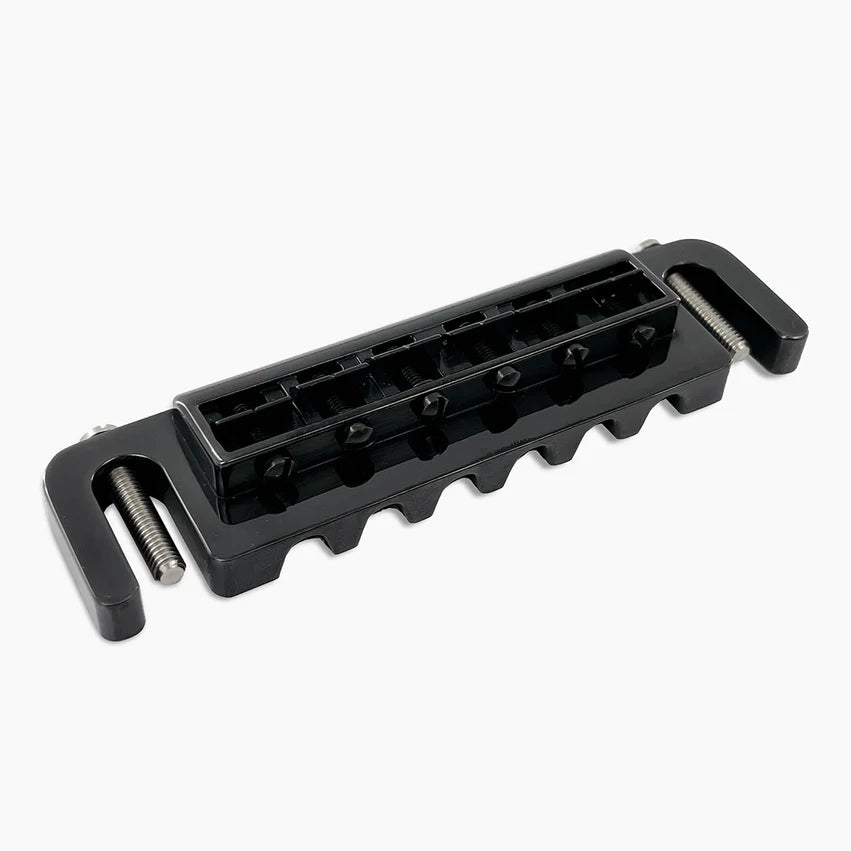 Allparts Leo Quan Badass Wraparound Guitar Bridge, Black