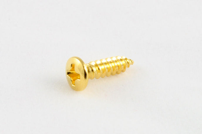 Allparts Pickguard screws, #4 x 1/2" (12.7mm), Phillips Head