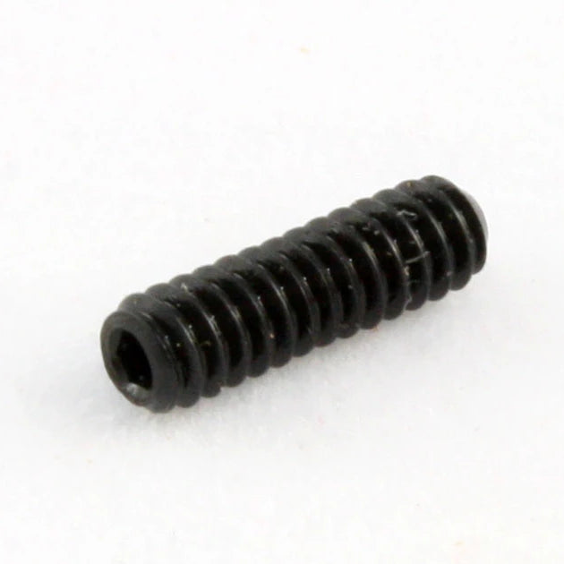Allparts Bridge Saddle Height Screws for Guitar, Hex Head, #4-40 x  3/8" (9.5mm)