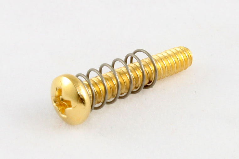 Allparts Bridge Length Screws for Guitar Saddles, #4-40 x 5/8