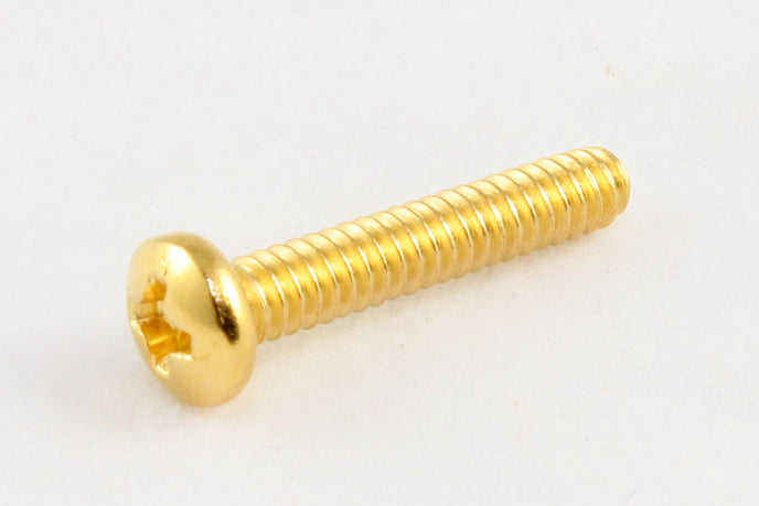 Allparts Bridge Length Screws for Guitar Saddles, #4-40 x 5/8