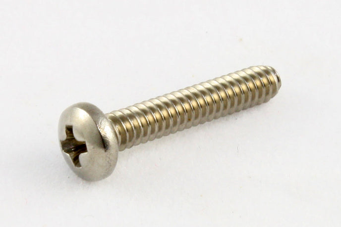 Allparts Bridge Length Screws for Guitar Saddles, #4-40 x 5/8" (15.8mm)