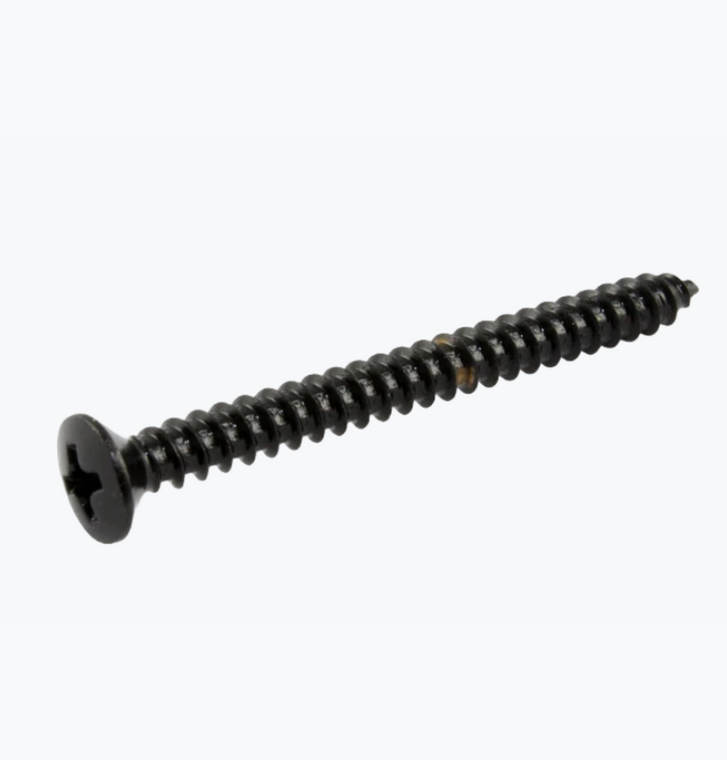 Allparts Neck plate screws Phillips head   #8 x 1-3/4 inch (44.5m)