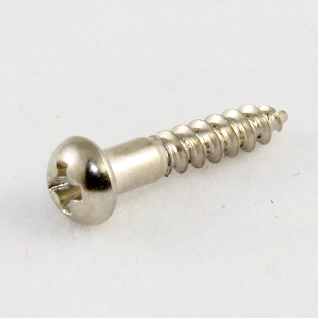 Allparts Tuning Key Fixing Screws, Long #3 x 1/2