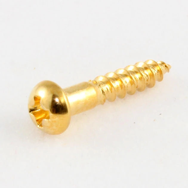 Allparts Tuning Key Fixing Screws, Long #3 x 1/2