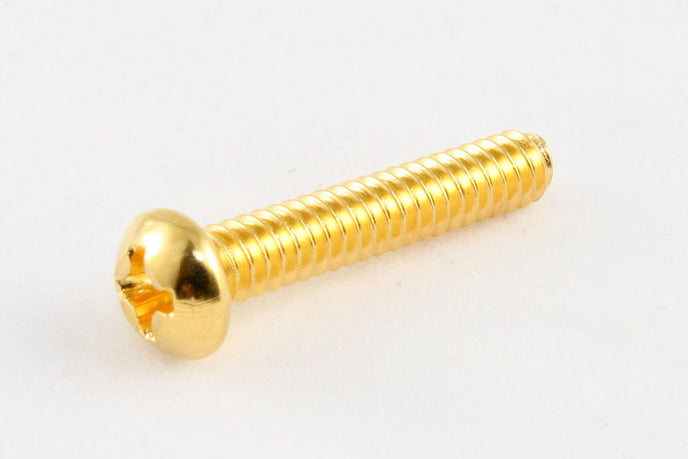 Allparts Pickup Mounting Screws for Strat, #6-32 x 3/4" (19mm)