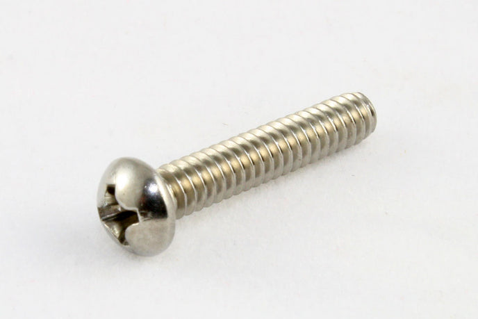 Allparts Pickup Mounting Screws for Strat, #6-32 x 3/4" (19mm)