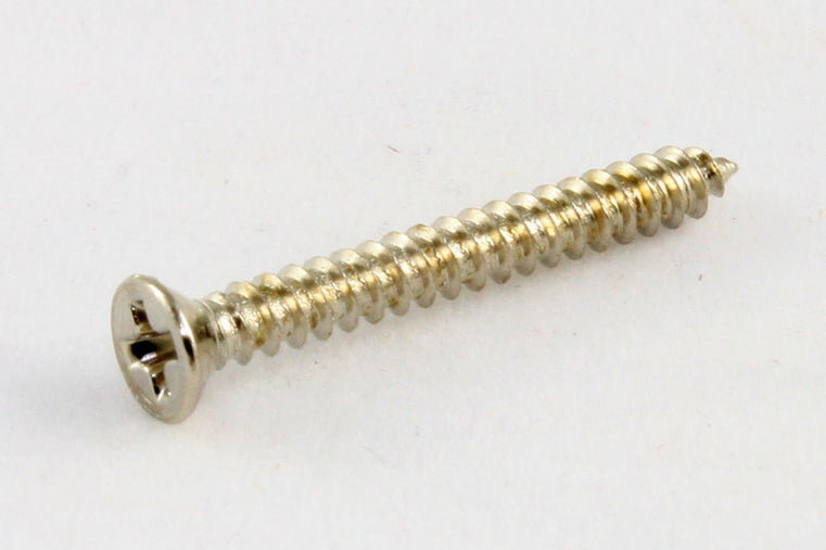 Allparts Humbucking Pickup Ring/Surround Screws, Long, #2 x 3/4" (19mm)