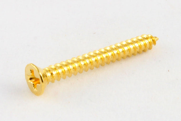 Allparts Humbucking Pickup Ring/Surround Screws, Long, #2 x 3/4