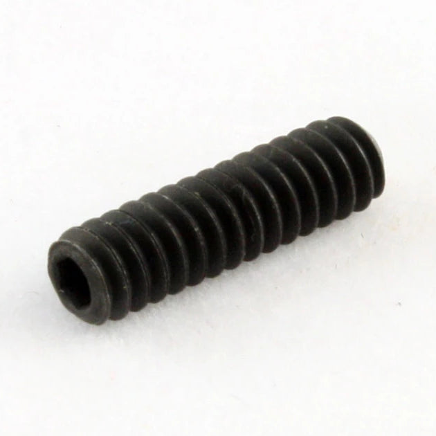 Allparts Bridge Saddle Height Screws for Bass, Hex Head, USA Thread, #6-32 x 1/2 inch (12.7mm)