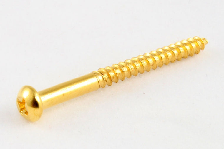 Allparts Pickup Mounting Screws for Bass, #4 x 1-1/4" (32mm)