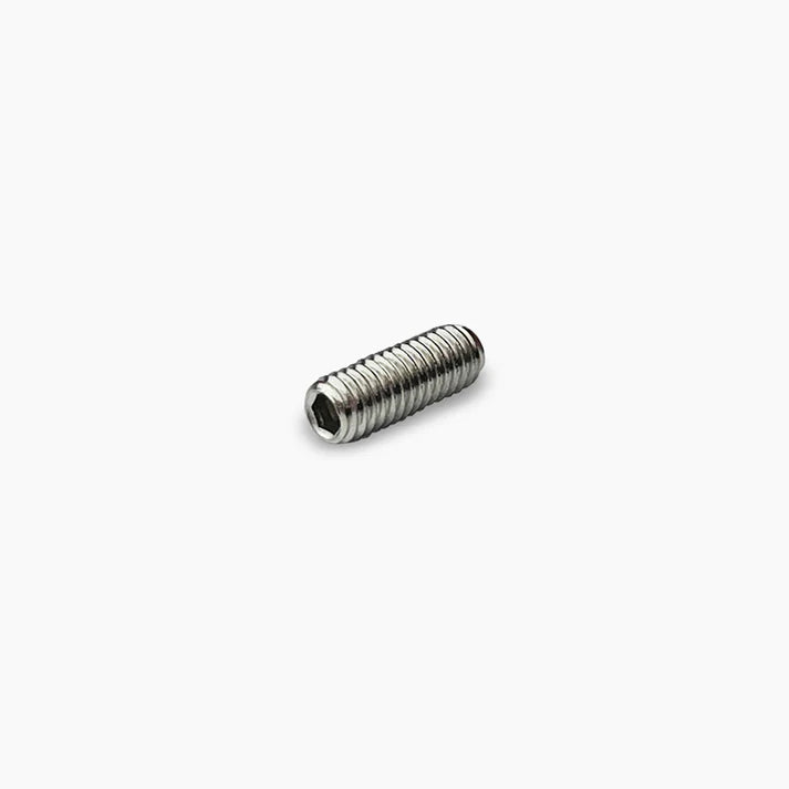 Allparts Bridge Saddle Height Screws for Guitar, Hex Head, Metric Thread, M3 x 8mm