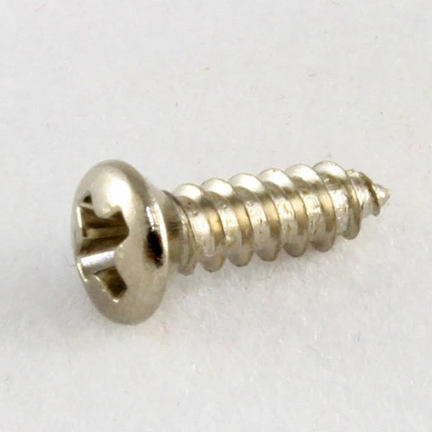 Allparts Pickguard Screws for Gibson Guitars, Phillips Head, #3 x 3/8