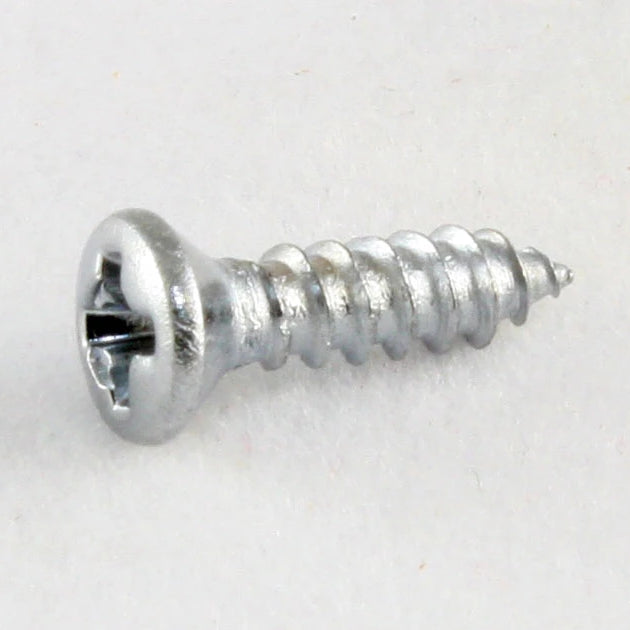 Allparts Pickguard Screws for Gibson Guitars, Phillips Head, #3 x 3/8" (9.5mm)