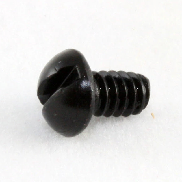 Allparts Switch Mounting Screws, Slot head, #6-32 x 1/4" (6.35mm)