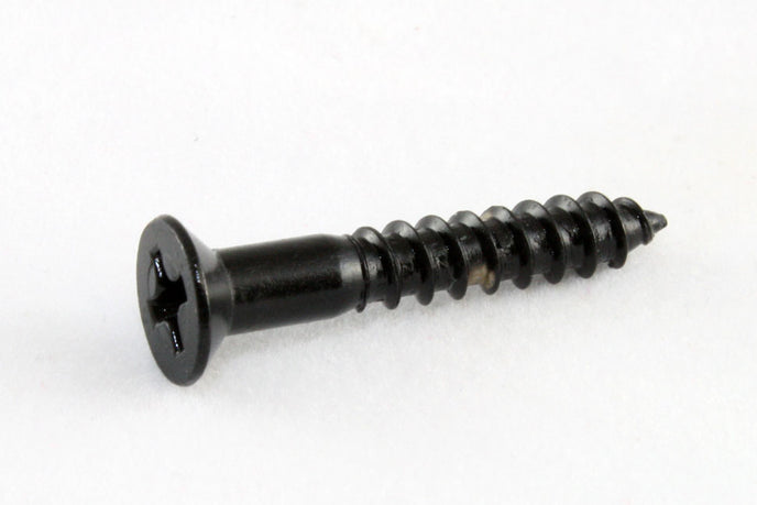 Allparts Bridge Mounting Screws for Guitar or Bass, Countersunk, #8 x 1